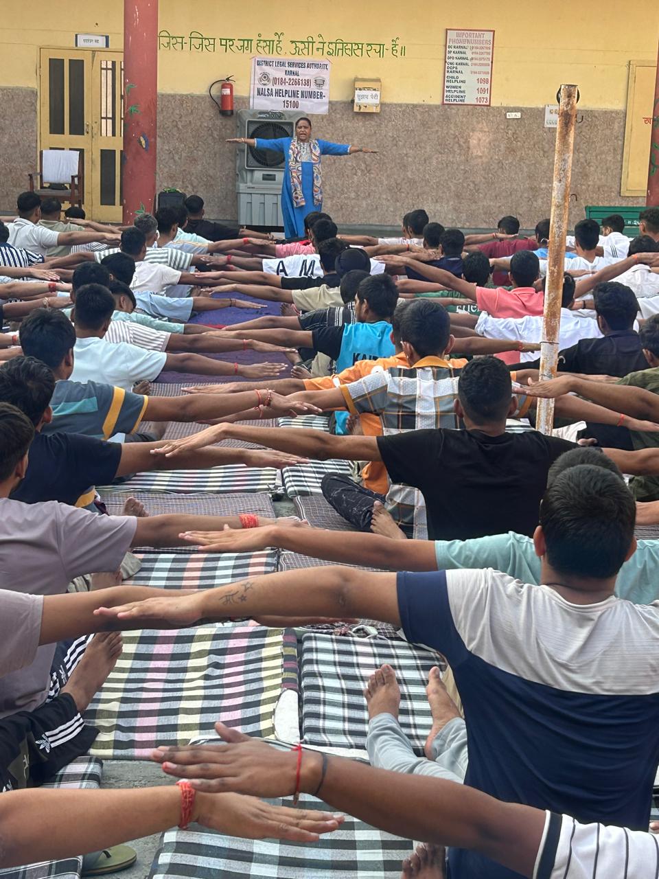 Awareness Camp Organized Under the Campaign "New Direction, New Flight"